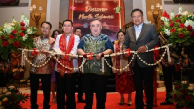 Pembukaan jelajah budaya Discover North Sulawesi di Hotel Borobudur