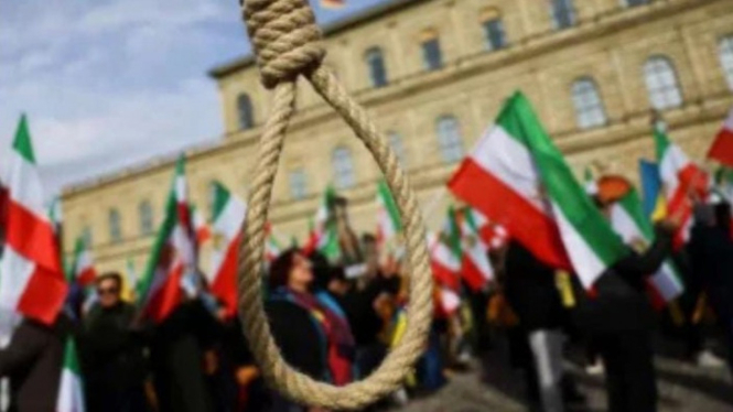 Ilustrasi Hukum Gantung di Iran