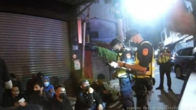 Polisi Taiwan Tangkap Belasan WNI yang Membuat Kegaduhan
