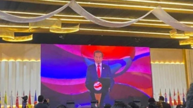 KTT ASEAN ke-43, Peresmian Pembukaan oleh Presiden Jokowi
