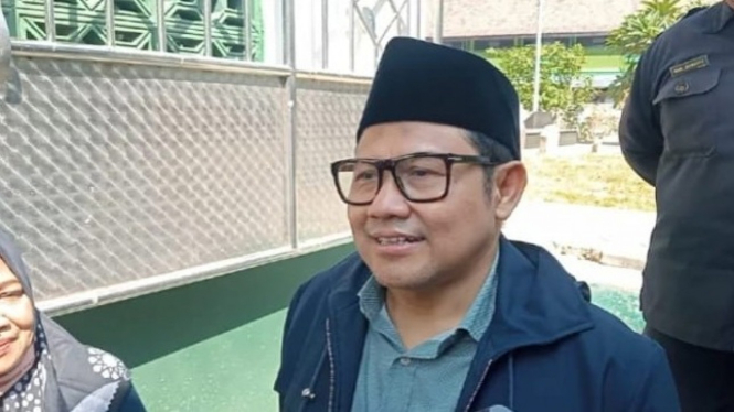 Ketum PKB Muhaimin Iskandar