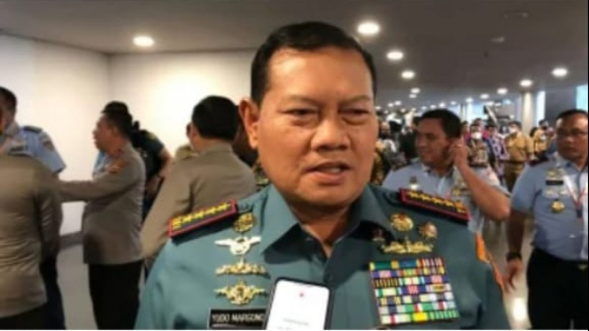 Panglima TNI Laksamana Yudo Margono