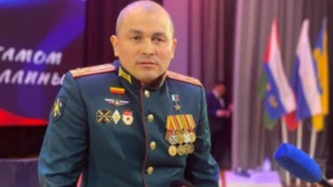 Konflik Rusia vs Ukraina, Kolonel Rustam Saifullin (Rusia)