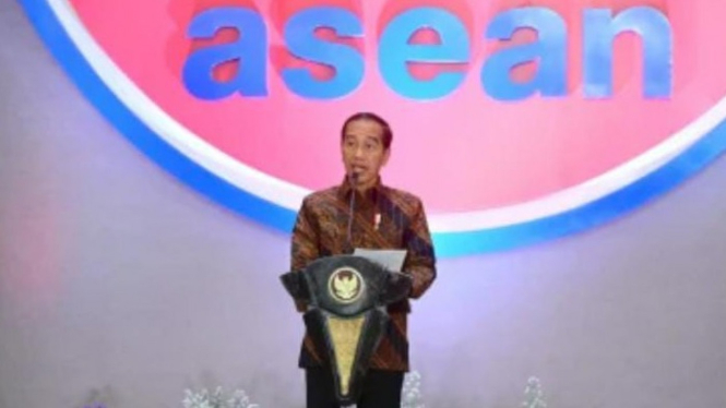 KTT ASEAN ke-43, Presiden Jokowi Hadiri HUT ke-56 ASEAN