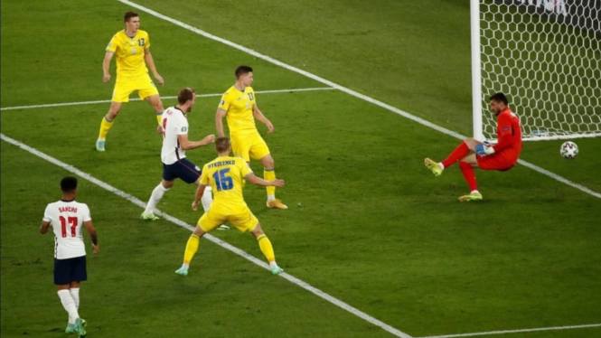Timnas Ukraina vs Inggris