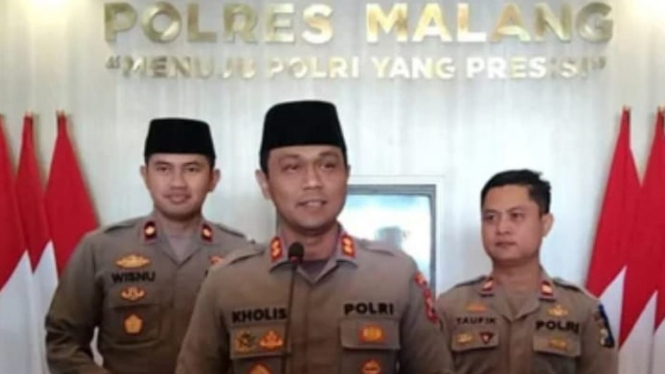 Kapolres Malang, AKBP Putu Kholis Aryan