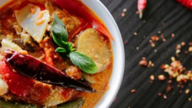 Ilustrasi Destinasi Kuliner, Makanan Citarasa Pedas / Sambal/ Cabai