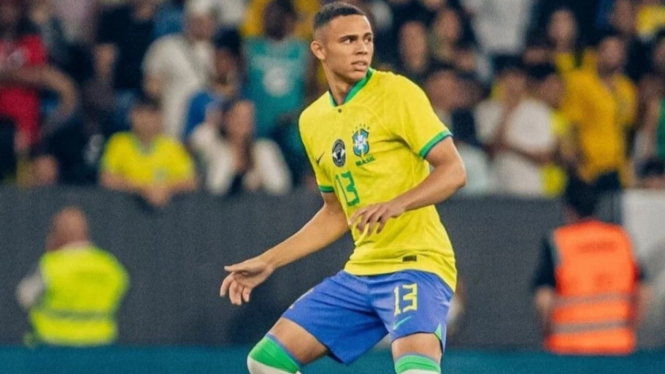 Vanderson, pemain Timnas Brasil