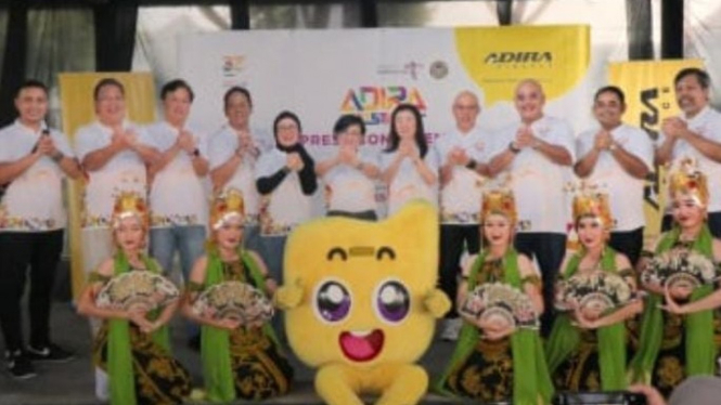 Adira Festival di Surabaya