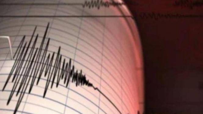 Ilustrasi BMKG, Catatan Seismograf Tentang Potensi Gempa