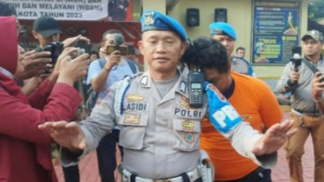 Pelaku Pencabulan Diringkus Polisi di Bogor