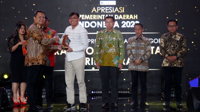 Jabar Raih Penghargaan di Ajang Apresiasi Pemerintah Daerah Indonesia