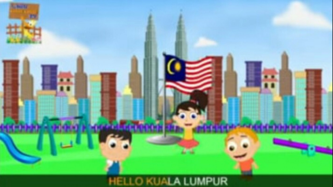 Gambar Lagu Hello Kuala Lumpur