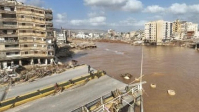 Ilustrasi Peristiwa, Banjir Bandang (Libia)