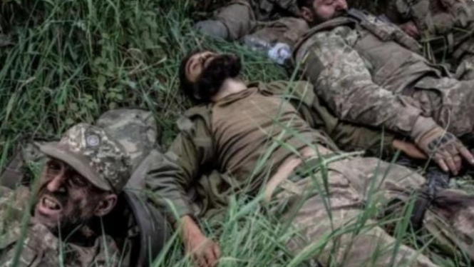 Konflik Rusia vs Ukraina, Tentara Bayaran Asing Pendukung AFU