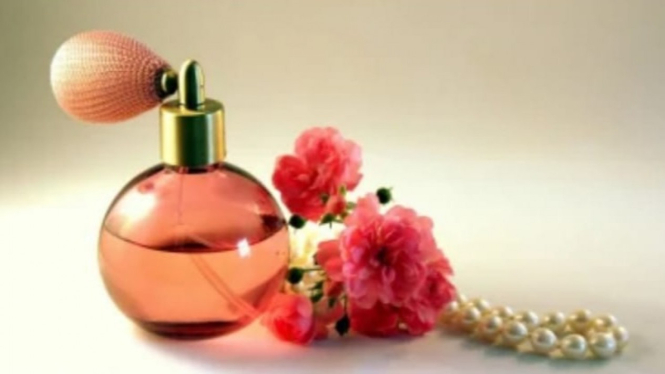 Ilustrasi Parfum