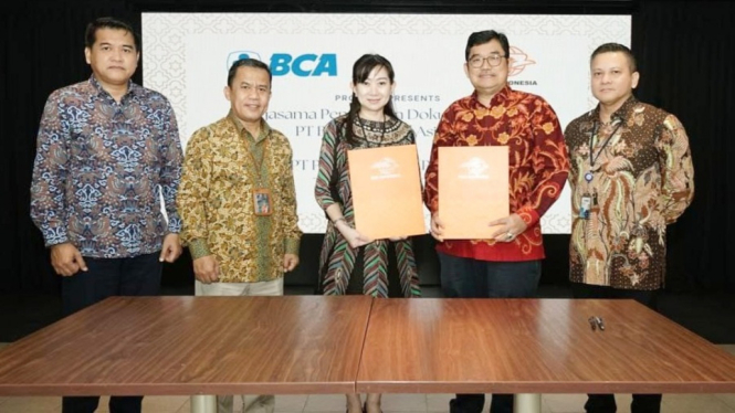 Pos Indonesia bekerjasama dengan Bank BCA