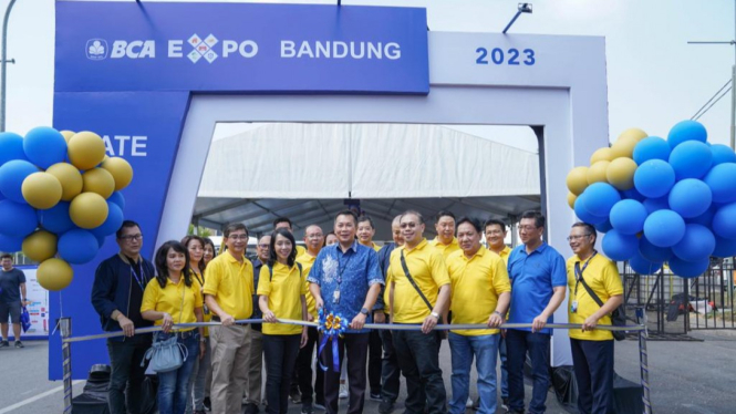 Gelaran BCA Expo 2023 di Kota Bandung