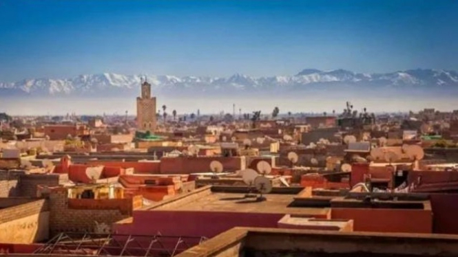 Destinasi Wisata, Marrakech (Maroko)