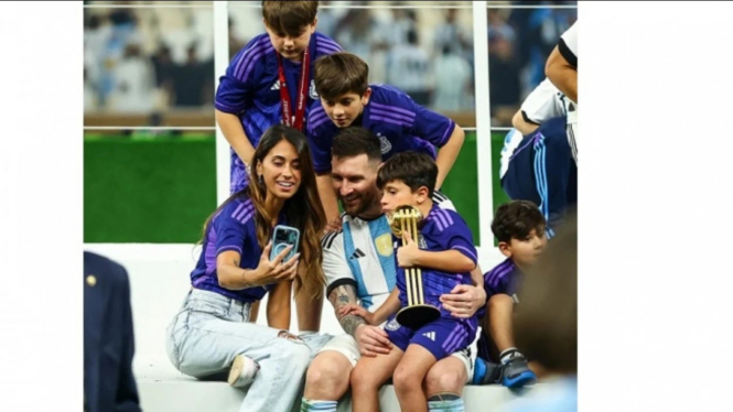 Keluarga Lionel Messi