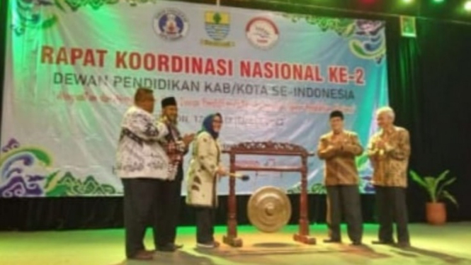 Dewan Pendidikan Kabupaten Kota Se-Indonesia Gelar Rakornas
