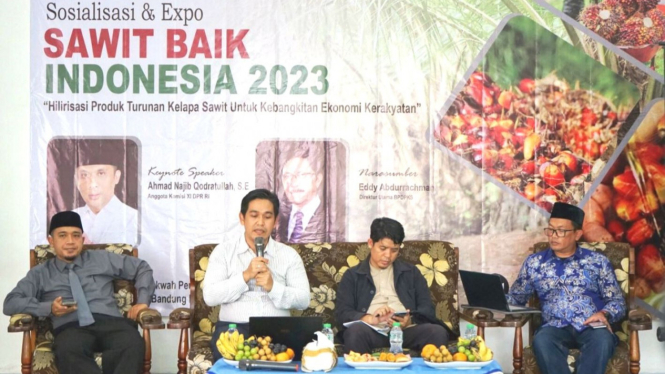 Sosialisasi dan Ekspo Sawit Baik Indonesia 2023