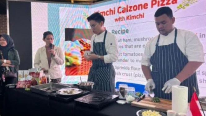 Destinasi Kuliner, Kimchi & K-Food Promotion Jakarta
