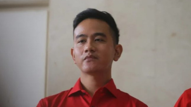 Walikota Solo PDIP, Gibran Rakabuming Raka.