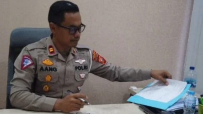 Kasat Lantas Polres Garut, Iptu Aang Andi Suhandi