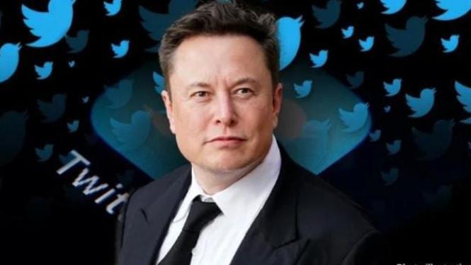 Ilustrasi Aplikasi Sosmed, CEO 'X' / Twitter (Elon Musk)