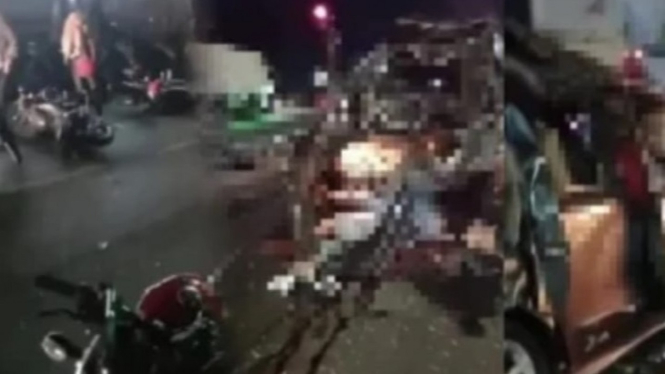Kecelakaan Maut di Exit Tol Bawen, Semarang