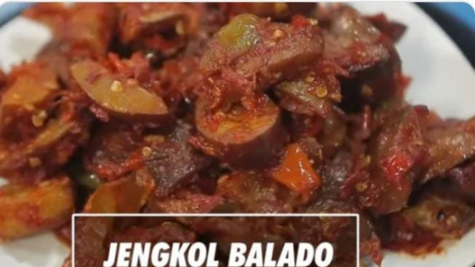 Destinasi Kuliner, Jengkol Balado