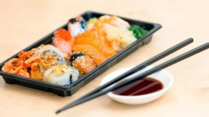 Destinasi Kuliner, Sushi (Jepang)