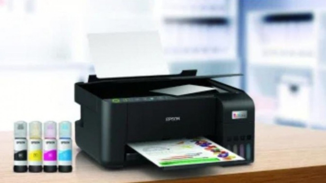 Ilustrasi Teknologi, Printer Epson