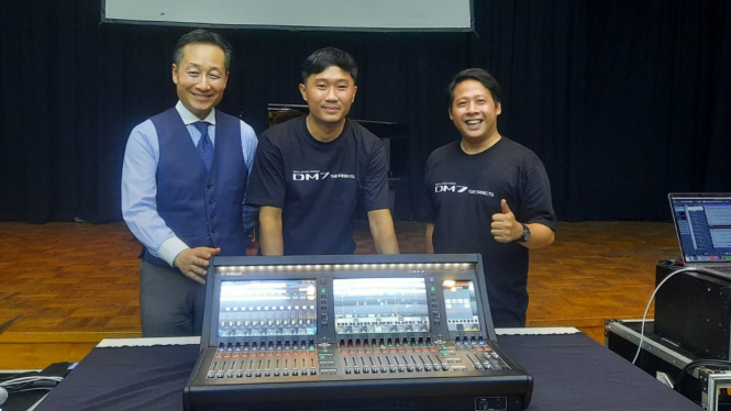 PT. Yamaha Musik Indonesia Distributor (YMID) luncurkan DM7 terbaru