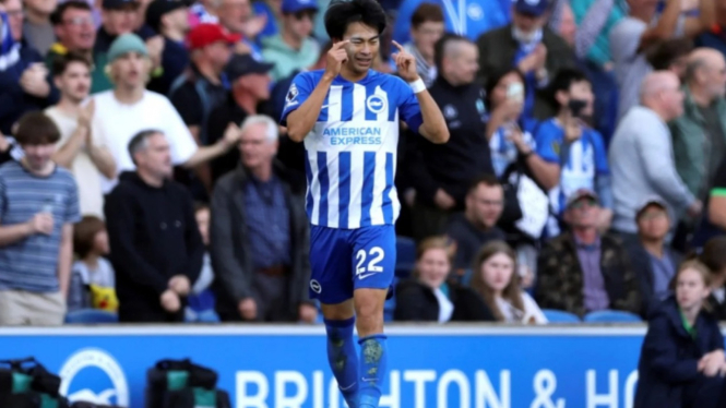 Pemain Brighton & Hove Albion, Kaoru Mitoma