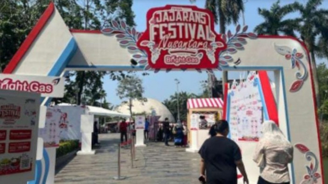 Ilustrasi Destinasi Kuliner, Jajarans Festival Nusantara