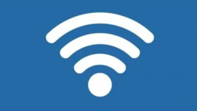 Ilustrasi Jaringan Internet, WiFi