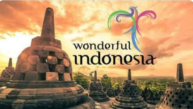 Ilustrasi Destinasi Wisata, Indonesia