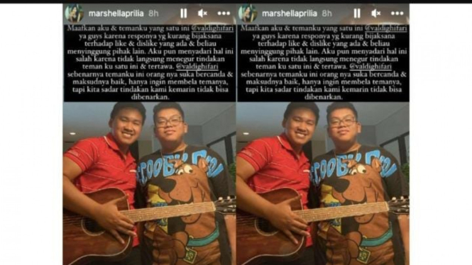 Klarifikasi Marshella Aprilia, Mantan Kekasih Pratama Arhan