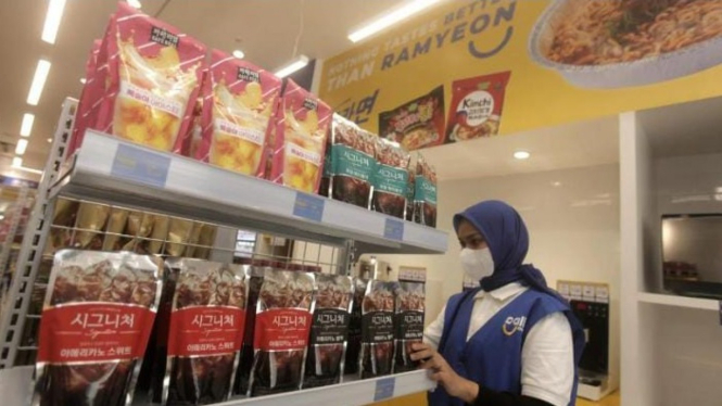 Destinasi Kuliner, Palli Mart (Supermarket Korea-Tangerang)