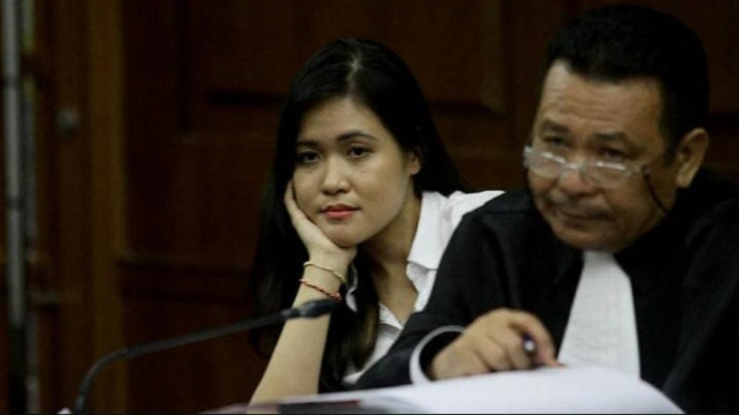Kasus 'Kopi Sianida', Jessica Wongso & Pengacara (Otto Hasibuan)