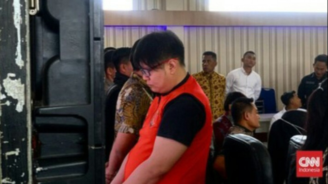 Tersangka penganiayaan maut Surabaya, Gregorius Ronald Tannur