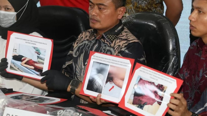 Polrestabes Surabaya ungkap kronologi penganiayaan DSA