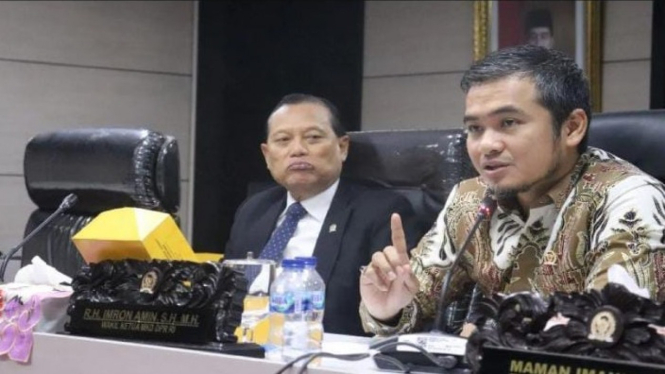 Kasus 'Kematian Andini', Wakil Ketua MKD DPR RI (Imron Amin)