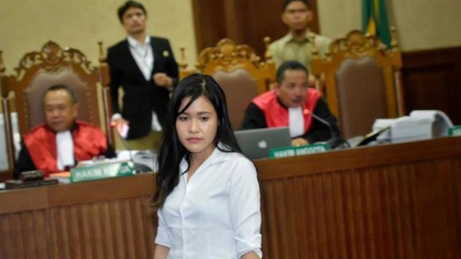 Kasus 'Kopi Sianida', Jessica Kumala Wongso