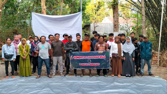 Komunitas Tanaman Hias dan Bonsai Subang