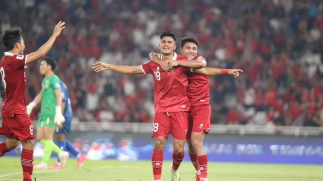 Indonesia menang 6-0 dari Brunei Darussalam