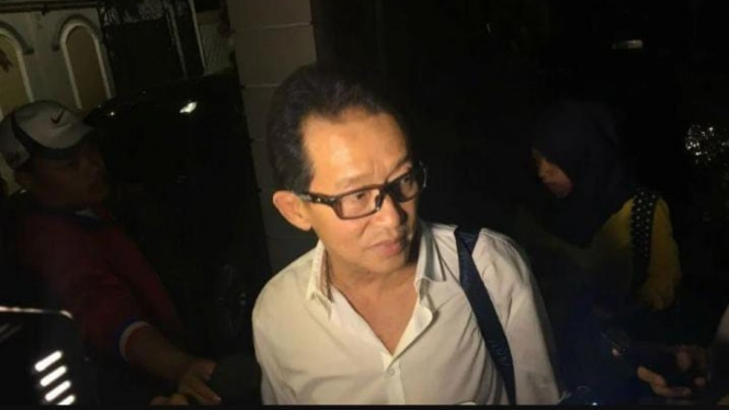 Kasus 'Kopi Sianida', Ayah Mendiang Mirna (Edi Darmawan Salihin)