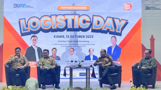 Logistic Day Pos Indonesia Hadir di Semarang
